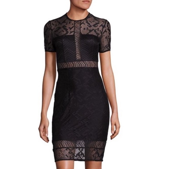 Bailey 44 Want To Be Lace Dress - Black